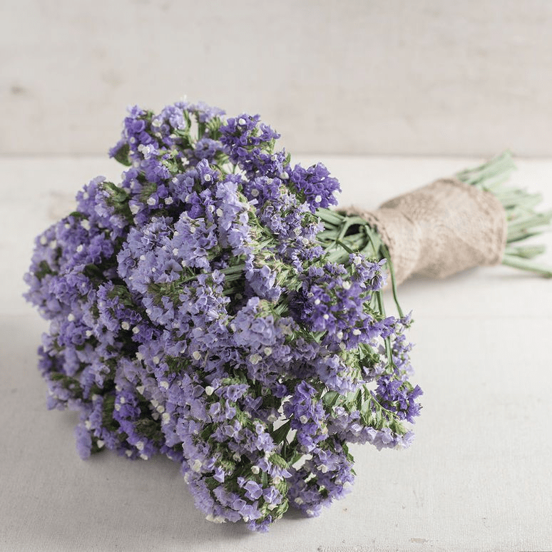 Purple salem wedding bouquet