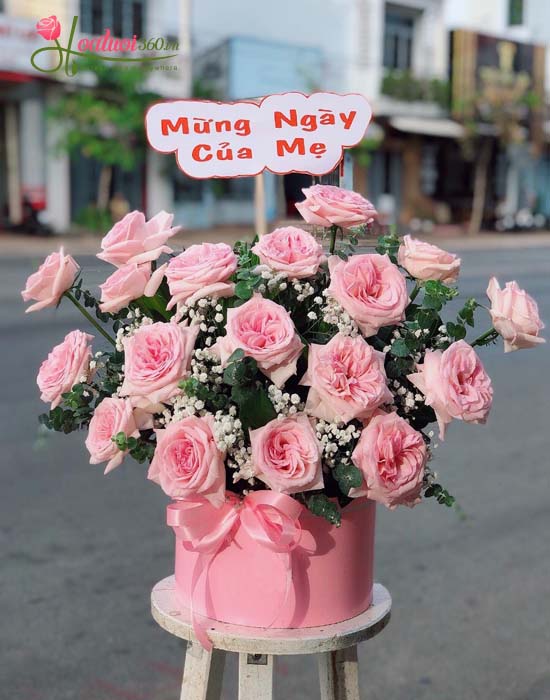 Congratulation flowers - Lovely Ohara 1