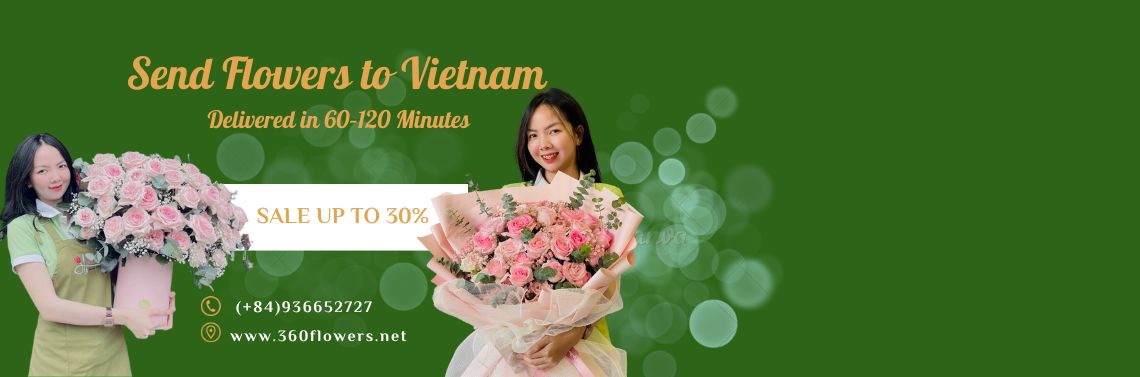 send flower to vietnam