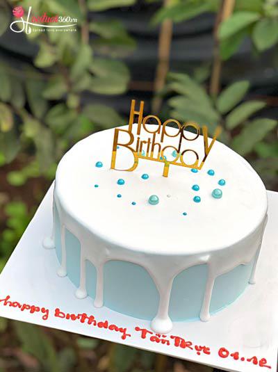 Birthday cake - Blue sky