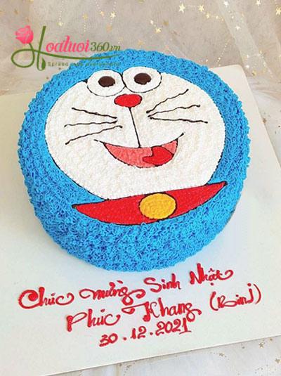 Birthday cake - Lovely Doraemon