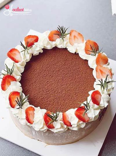 Birthday cake - Strawberry