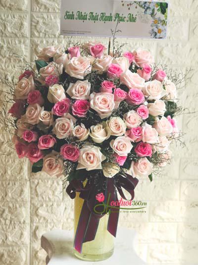 Congratulation flowers - Luxury 2