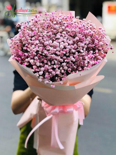 Baby's breath bouquet  - Lovely