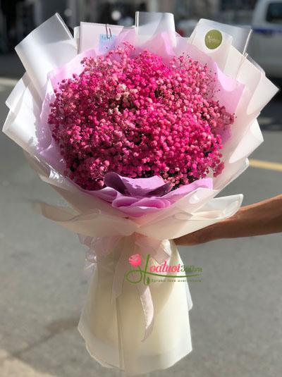 Baby's breath bouquet - That's love