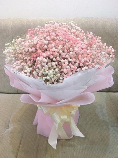 Baby's breath bouquet  - Love dream