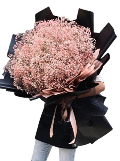 Baby's breath bouquet - Vibrate