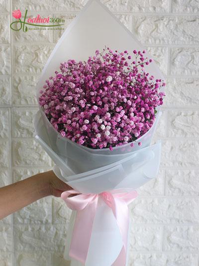 Baby's breath bouquet  - Sweetheart