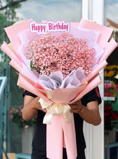 Baby's breath bouquet - Super lovely