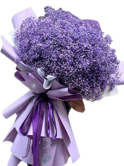 Baby's breath bouquet - Dreamy