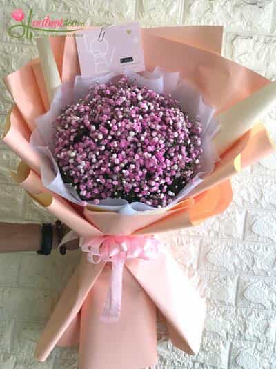 Baby's breath bouquet  - Splendid