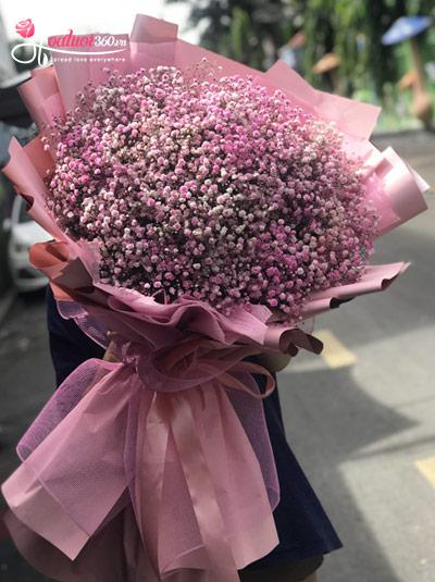 Baby's breath bouquet  - So sweet