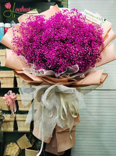 Baby's breath bouquet  - Gorgeous