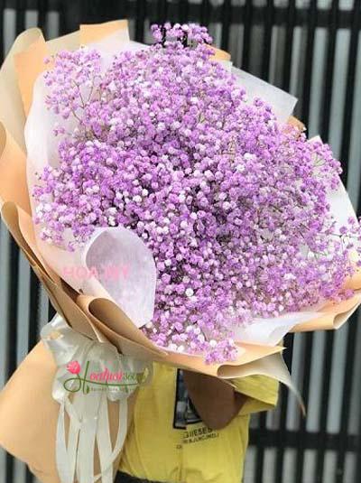 Baby's breath bouquet - My heart