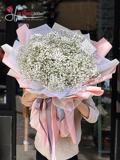 Baby's breath bouquet - Magnificent