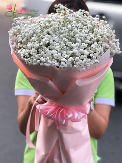 Baby's breath bouquet  - Clarity