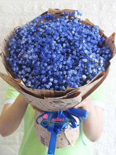 Baby's breath bouquet - My sky