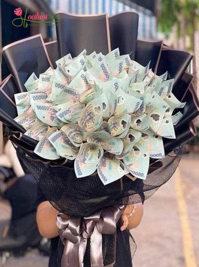 Money bouquet - So happy