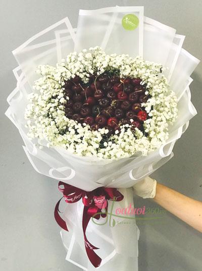 Bó hoa cherry - Điều ngọt ngào