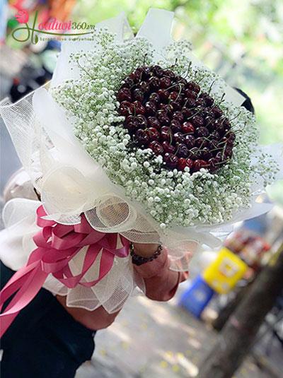 Cherry Blossom Bouquet - Slightly Sweet