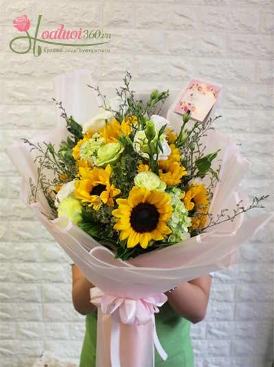 Birthday flowers - Playful