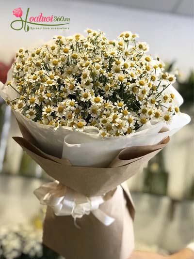 Tana daisies bouquet - Lovely girl