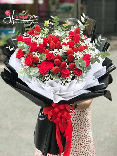 Strawberry bouquet - Full sweetness