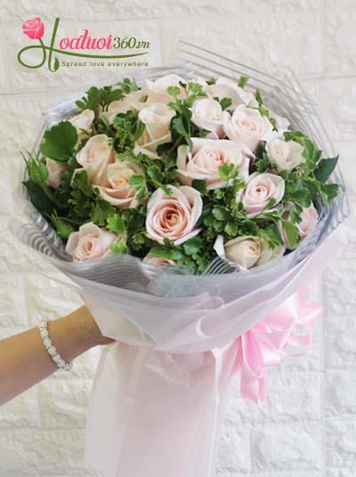 Roses bouquet - Sweet girl
