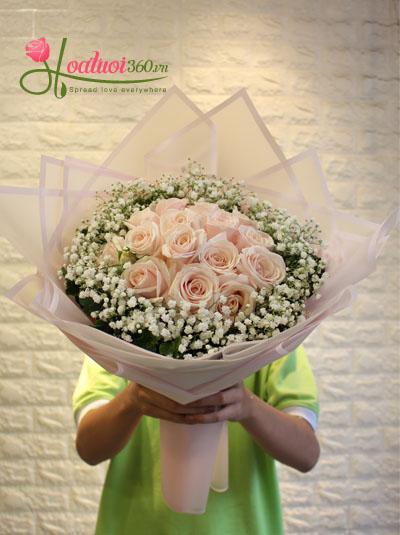 Beautiful skin rose bouquet