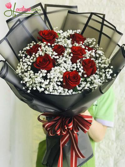 Ecuadorian rose bouquet - Fancy