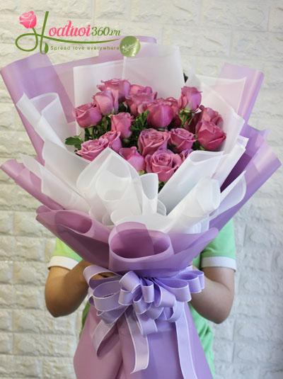 Birthday flowers - Romance