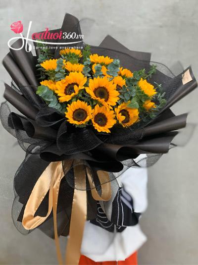 Sunflower bouquet - Beside you