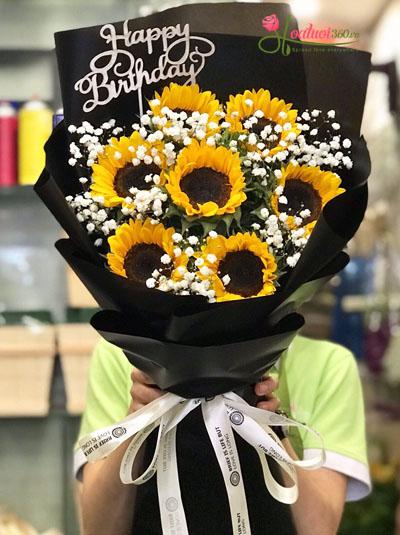 Birthday Flowers - Always for you