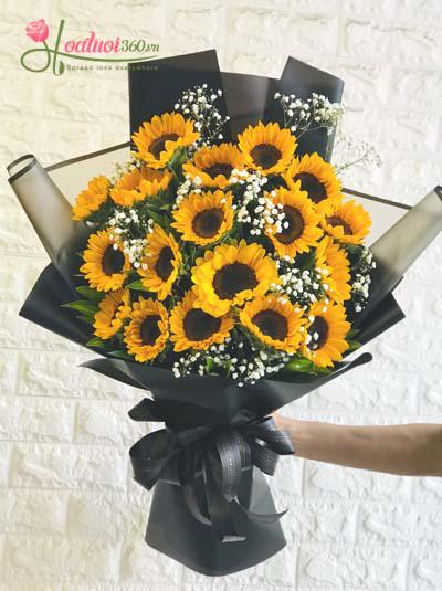 Birthday flowers - Sunshine in you