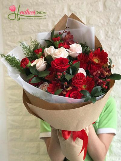 Flower bouquet - Exquisite