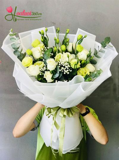 Flower bouquet - New vitality