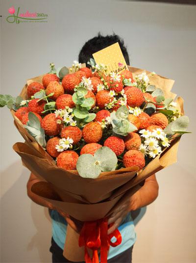 Lychee Bouquet - Fresh taste