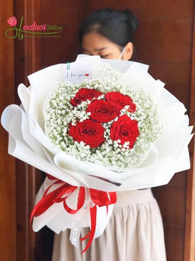 Ecuadorian rose bouquet - Dating