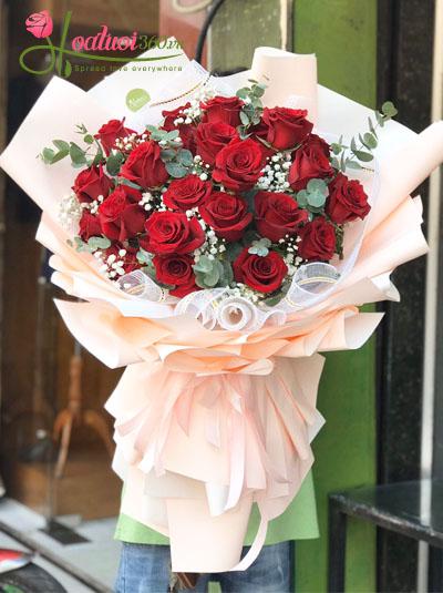 Ecuadorian rose bouquet - You are the best