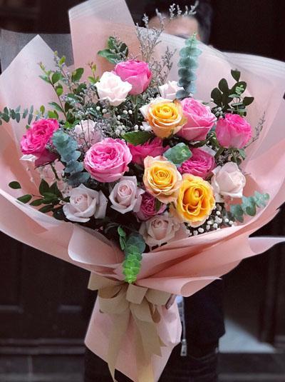 Flower bouquet - Beautiful corlor