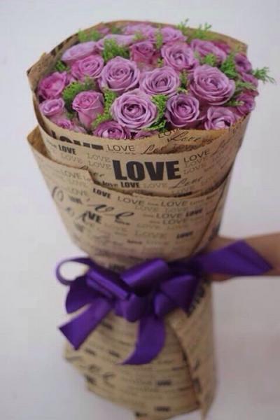 Birthday flowers - Passionate about flavor