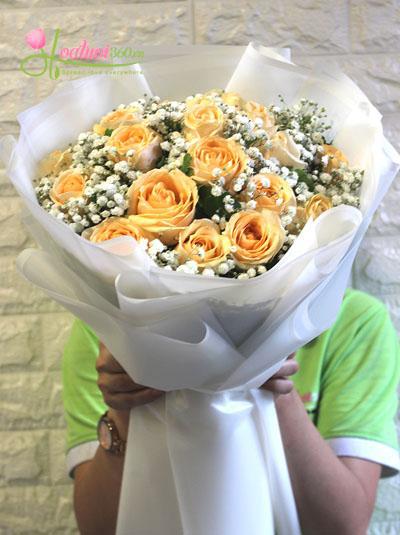 Flower bouquet - Give love