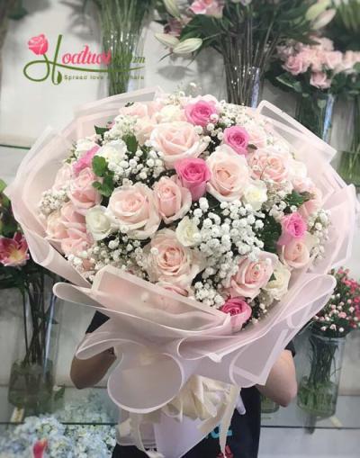 Đặt hoa online ở thành phố Hồ Chí Minh uy tín
