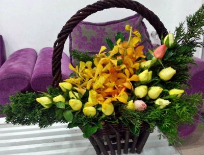 Địa chỉ bán hoa tươi văn phòng
