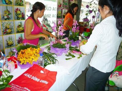 Địa chỉ dạy cắm hoa uy tín