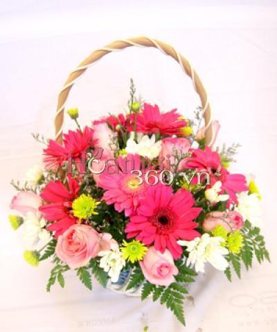 Địa chỉ học cắm hoa tại Huyện Hóc Môn