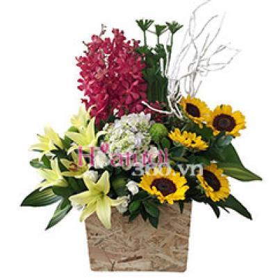 Địa chỉ học cắm hoa tại Quận Phú Nhuận