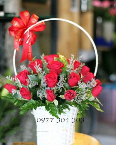 Địa chỉ học cắm hoa tại Quận Tân Bình