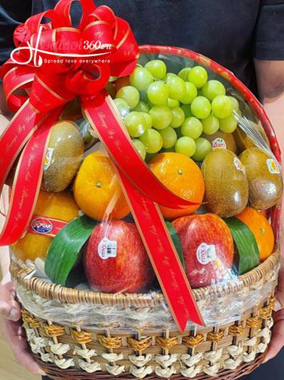 Fruit baskets for loved ones