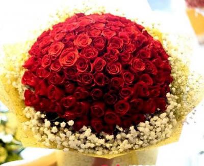 Birthday flowers - Send my love